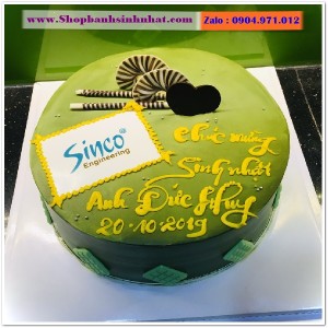 Bánh Sinh Nhật Trà Xanh - VL30